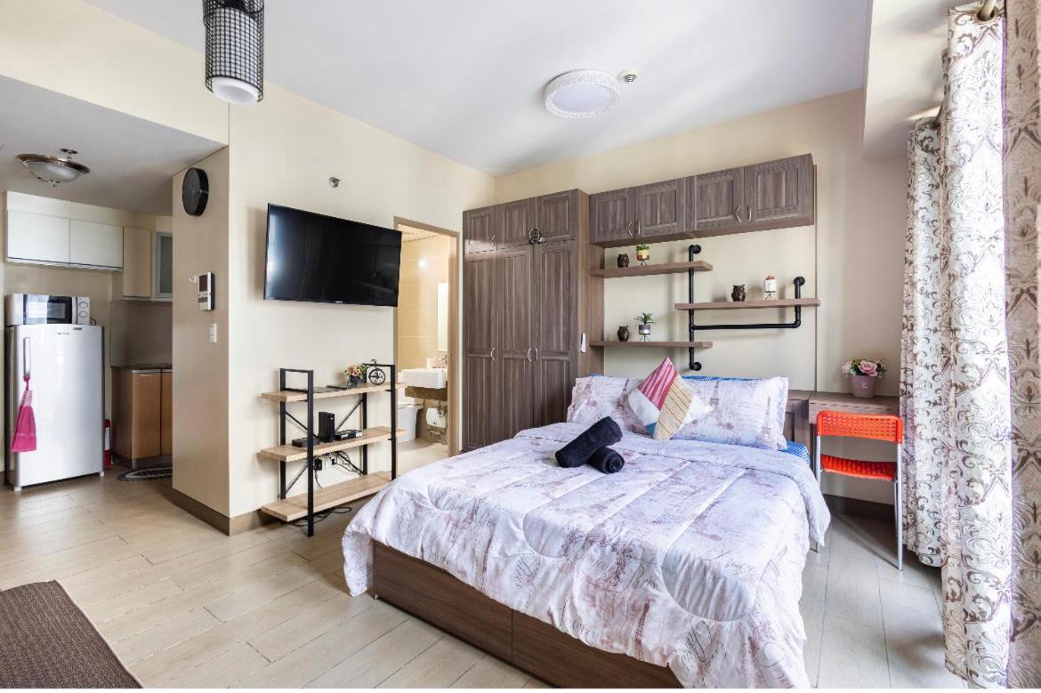 Studio At Newport World Airport Area Prime Location Manila Kültér fotó