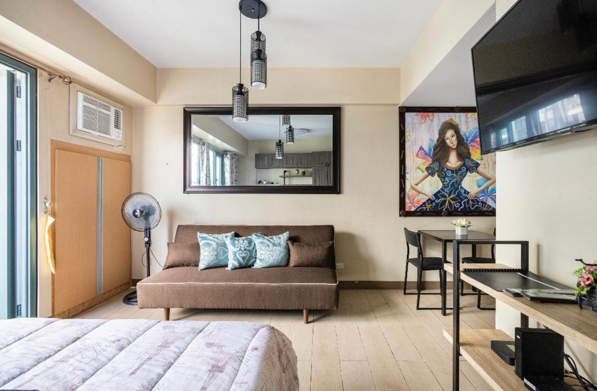 Studio At Newport World Airport Area Prime Location Manila Kültér fotó