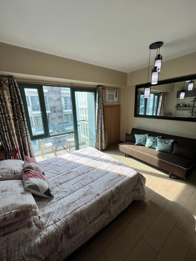 Studio At Newport World Airport Area Prime Location Manila Kültér fotó