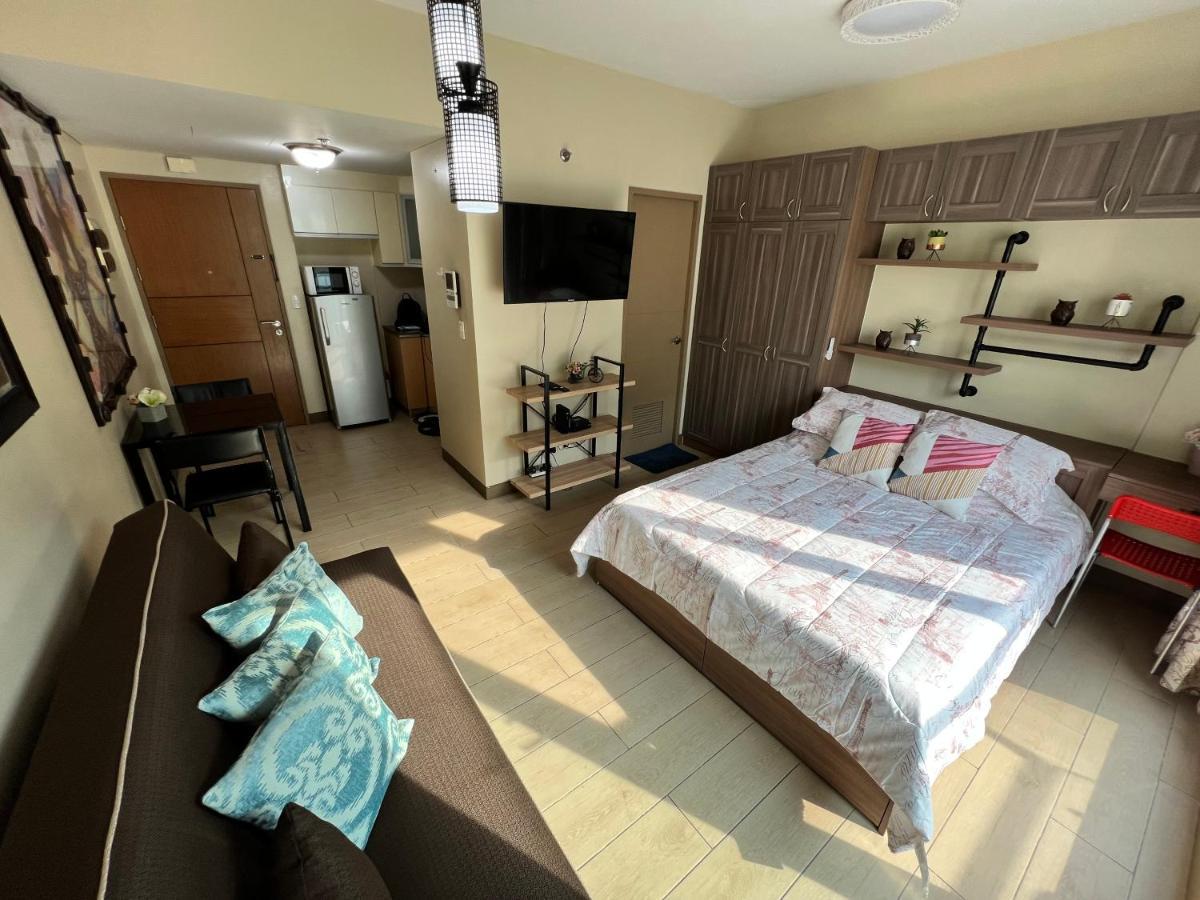 Studio At Newport World Airport Area Prime Location Manila Kültér fotó